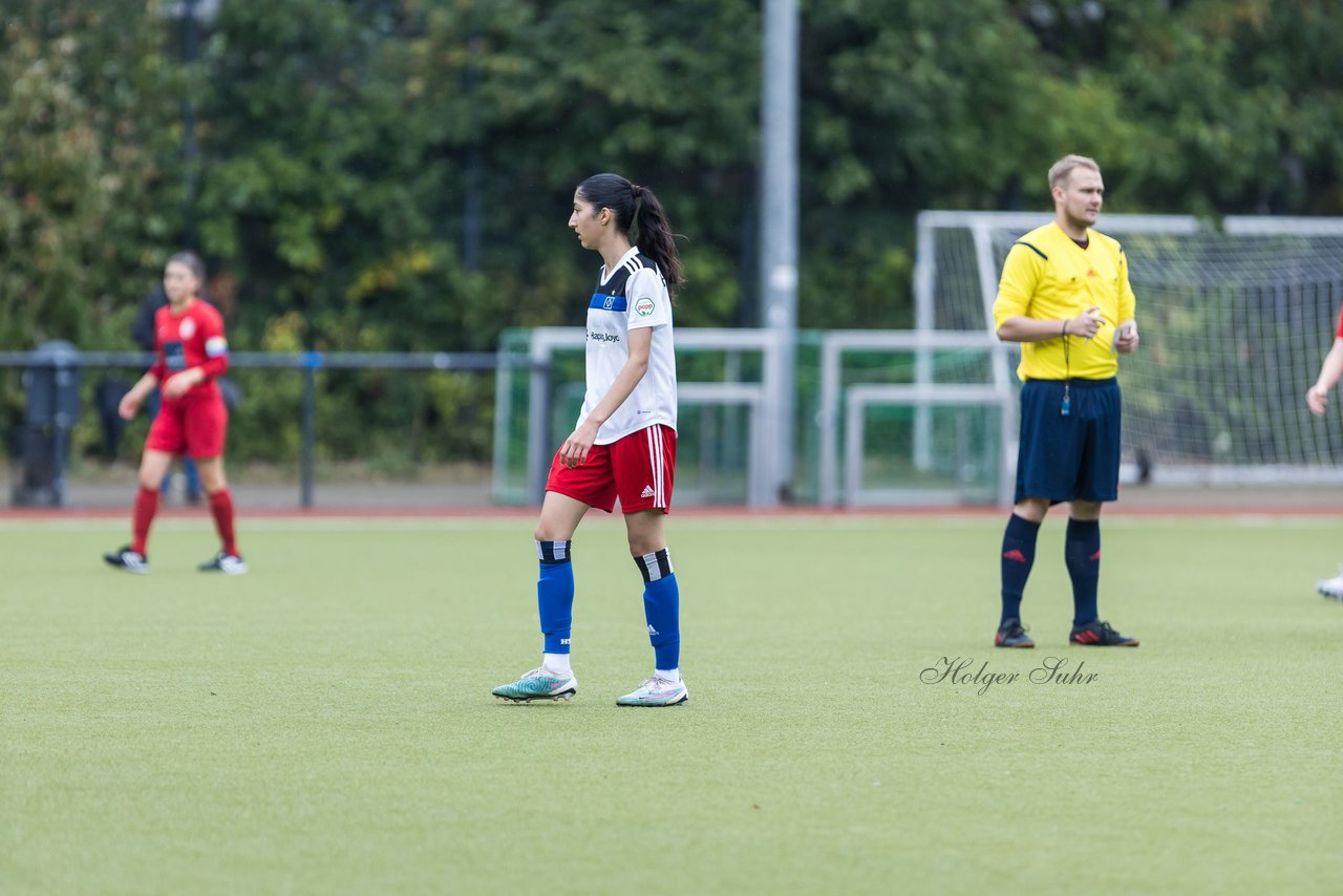 Bild 102 - F Eimsbuettler TV - Hamburger SV 2 : Ergebnis: 2:2